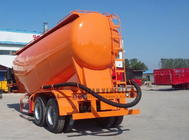 TITAN vehicle 2 axles 30 ton pneumatic dry cement bulk truck trailer for sale supplier
