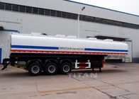 3 axle diesel fuel tank semi trailers of 40000 litres volume for sale supplier