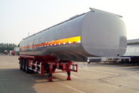 3 axle volume optional chemical transport tanker trailer for sale supplier