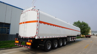 4 axle best quality stainless steel tanker trailer for sale supplier