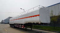 4 axle best quality stainless steel tanker trailer for sale supplier