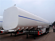 3 axle 50 ton stainless steel milk liquid tanker trailer for sale supplier