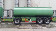2 axles 33000 liter fuel transportation tanker trailer for sale supplier