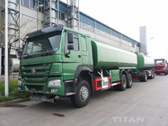 36000 liter fuel tanker semi trailer with for the carrying of palm oil and refined palm kernel oil supplier