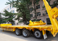 duty 3 axles 60 tons low bed semi trailer low-loader trailer for sale supplier