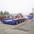 extendable lowbed semi trailer high quality TITAN extendable lowbed semi trailer for sale supplier