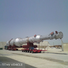 Turntable Bolster Gooseneck Modular Trailer for carrying 120 ton 200 ton tank high quality lowbed trailer supplier