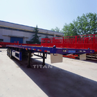 40t 40ft container flatbed trailer supplier