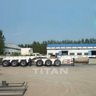 Super Interlink Skeleton Chassis Trailer high quality trailer for sale titan high quality supplier