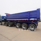 heavy duty dump trailers TITAN high quality tipping container trailer for sale supplier
