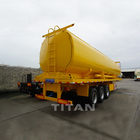 42000 litres diesel tank fuel trailers for sale supplier