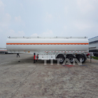 44,000 liters oil tanker semi trailer for petroleum products supplier
