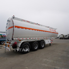 44,000 liters oil tanker semi trailer for petroleum products supplier