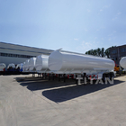 distribution fuel tanker trailer TITAN high quality petroleum tank for sale supplier