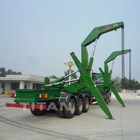 container side loading semi trailer TITAN high quality side loader container transport  for sale supplier