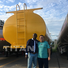 TITAN high quality tanker truck semi trailer diesel fuel tank tank for fuel for vehicle supplier
