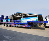 Low bed semi trailers low bed semitrailer 50 tons low bed trailers semi low bed trailer for sale supplier