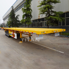 TITAN flatbed trailer price 40ft flatbed trailer container trailer truck for sale supplier