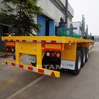 TITAN flatbed trailer price 40ft flatbed trailer container trailer truck for sale supplier