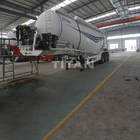 TITAN 50T camion citerne ciment transport ciment vrac en haute qualité à vendre supplier