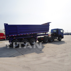 TITAN End dump semi trailer hydraulic tipper trailer 30cbm U Shape Dumper Trailer for sale supplier