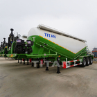 TITAN 60 tonnes semi-remorque cocotte ciment en haute qualité à vendre supplier