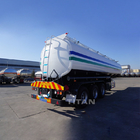 TITAN oil tanker trailer fuel tank with 3 axles 42,000 liters fuel tanker trailer  for sale supplier