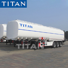 40CBM/47000 Liter Fuel Tank Trailer  Oil Tanker Semi Trailer supplier