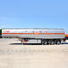 TITAN Fuel Tank Trailer 42000/50000 Liter Oil Tanker Semi Trailer mike tank trailer supplier