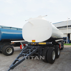 20CBM  Chemical liquid tank trailer  Asphalt tank trailer full trailer supplier
