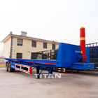 TITAN 40ft 3 axle container skeleton tipper trailer dump semi trailer supplier