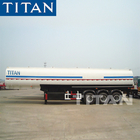tri-axle diesel fuel trailer carbon steel 45,000/47000 liters oil tanker semi trailer supplier