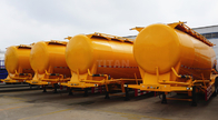 TITAN 3 axle 30CBM~40CBM powder tanker trailer Cement Tanker Trailer supplier