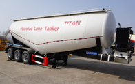 50 tons dry bulk tanker Cement Tanker Trailer flour tankers for sale supplier