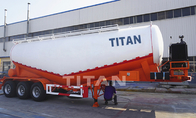 45m3 dry bulk tanker Cement Tanker Trailer flour tankers for sale supplier