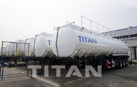 3 axle Fuel Tanker Trailer 45,000/47000 liters diesel fuel trailer manufacturers supplier