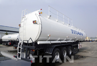 3 axle Fuel Tanker Trailer 45,000/47000 liters diesel fuel trailer manufacturers supplier