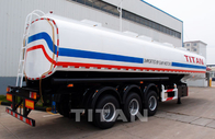 TITAN 40CBM chemical transport tanker trailer Fuel Tanker Trailer supplier
