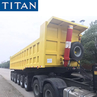 TITAN 6 Axles Heavy Duty Dump Trailer Tipper Dumper Semi Trailer for sale supplier
