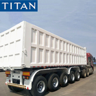 TITAN 5 axles heavy duty tipper semi trailer supplier