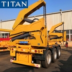 TITAN factory price 20ft sidelifter 37 tons container loading China semi trailer supplier