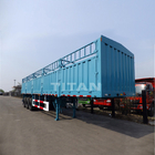 TITAN 50 tons 3 axles fence cargo sugar cane trailers for sale supplier