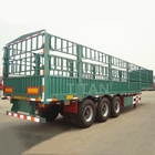 TITAN 3 axles fence cargo sideboards side wall trailers for sale supplier