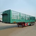 TITAN 3 axles fence cargo sideboards side wall trailers for sale supplier