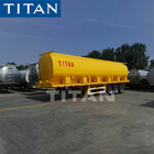 TITAN 3 axle 30-60cbm fuel gasoline palm oil tank trailer for sale supplier