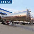 TITAN 30/35cbm Aluminum alloy fuel tanker trailer manufacturers supplier