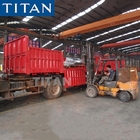 40ft bulk cargo sidewall container transporting trailer-TITAN Vehicle supplier