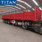 40ft bulk cargo sidewall container transporting trailer-TITAN Vehicle supplier