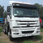 Low price Sinotruk 6X4 tractor HOWO truck head for sale in Africa supplier