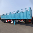 Tri Axle 50 Ton Flatbed Trailer with Side Wall supplier